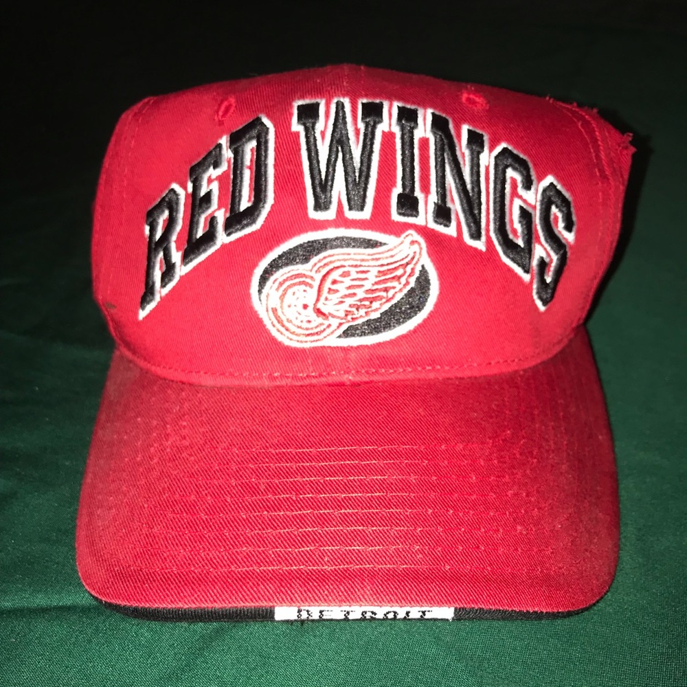 COPY - Detroit Red Wings Strapback Hat